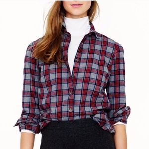 J. Crew Plaid Shirt